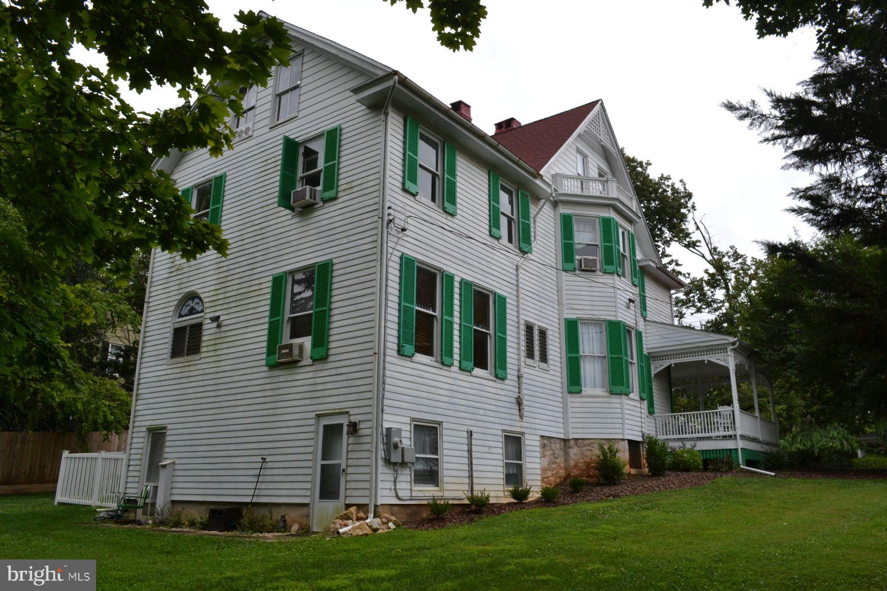 4808 Butler Road Glyndon, MD 21136 - Photo 2 of 30 Side and Rear View
