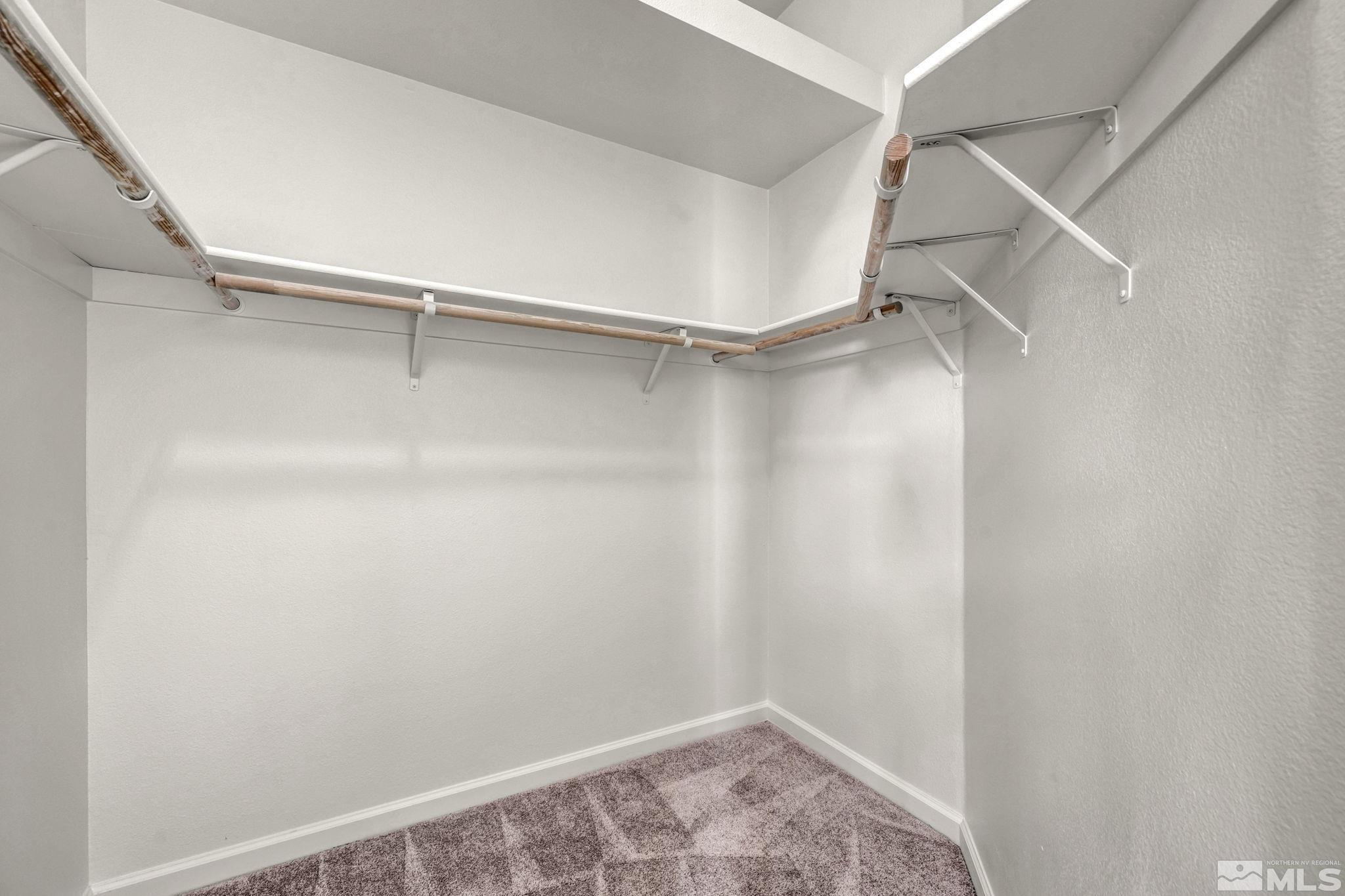 9705 Rolling Rock Court Reno, NV 89521 - Photo 17 of 19 a view of an empty walk in closet