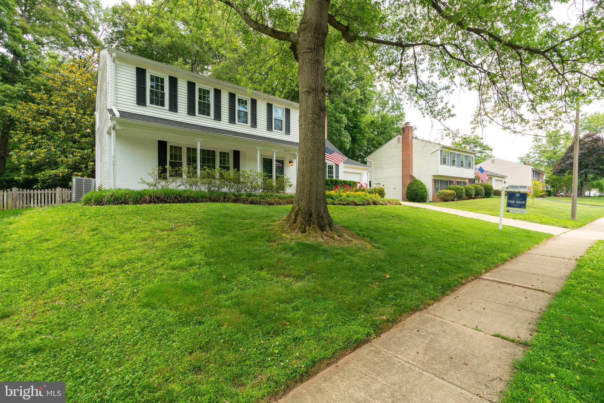 7811 Cliffside Court Springfield, VA 22153 - Photo 2 of 53 Charming Exterior