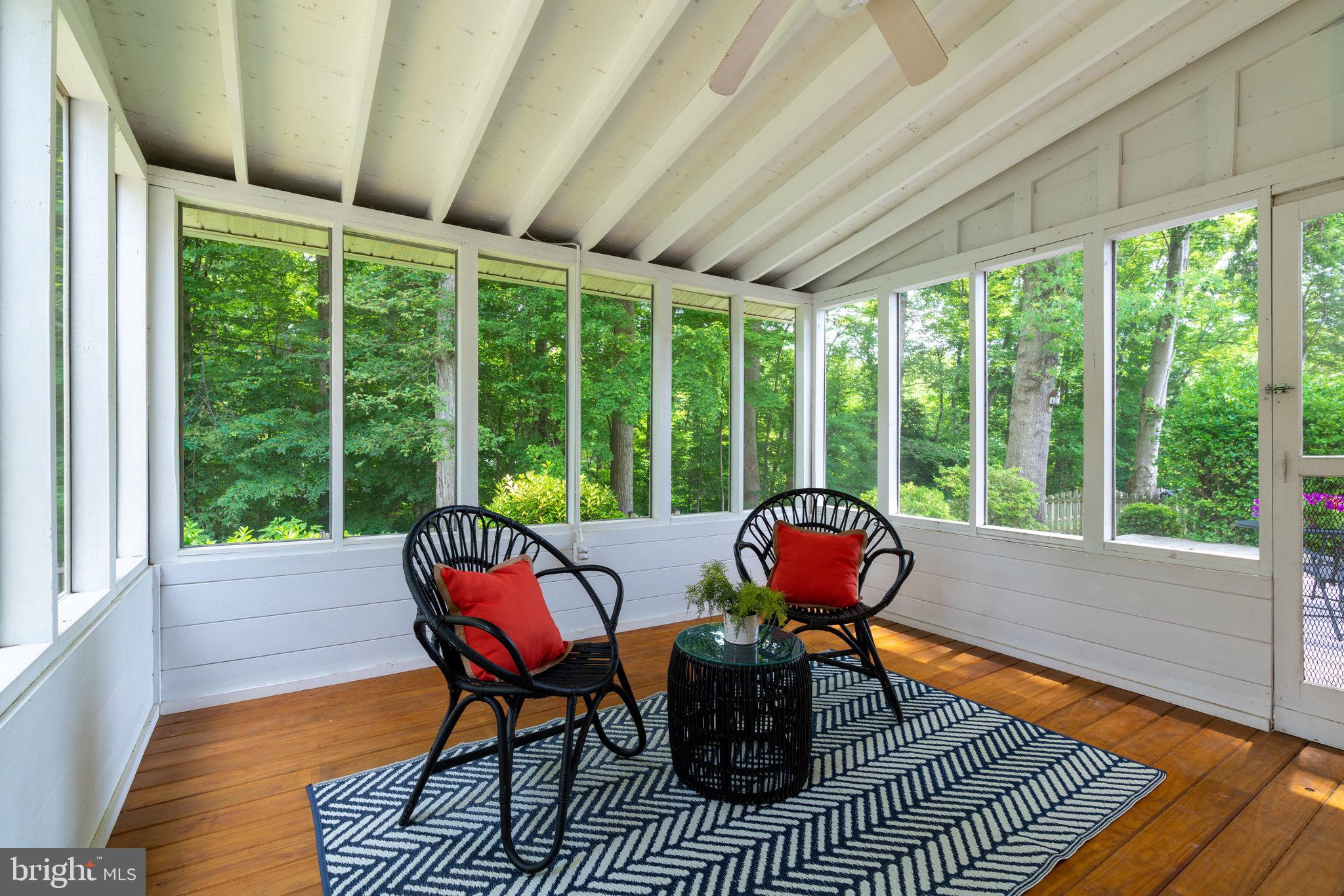 7811 Cliffside Court Springfield, VA 22153 - Photo 26 of 53 Screened in Porch