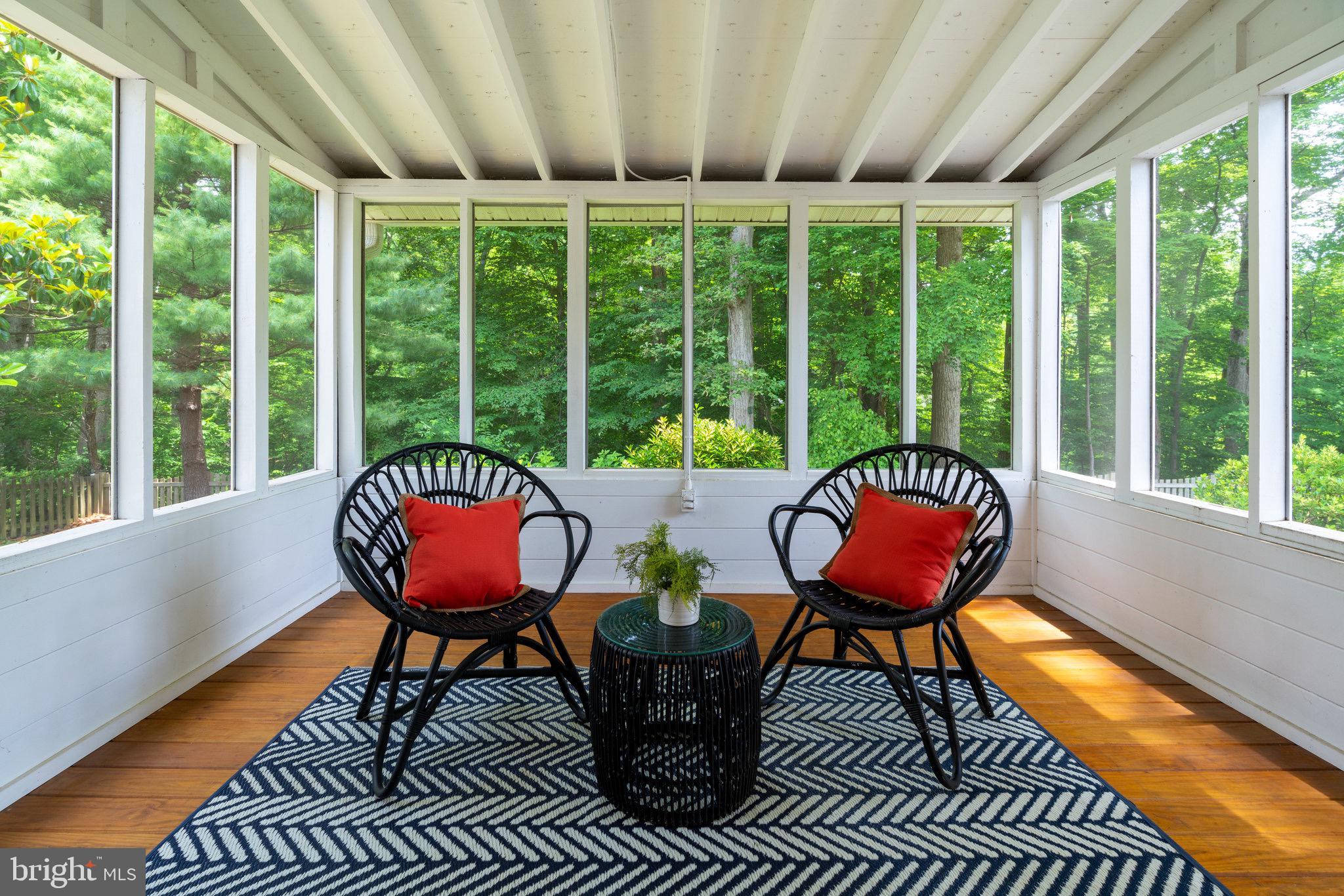 7811 Cliffside Court Springfield, VA 22153 - Photo 27 of 53 Screened in Porch