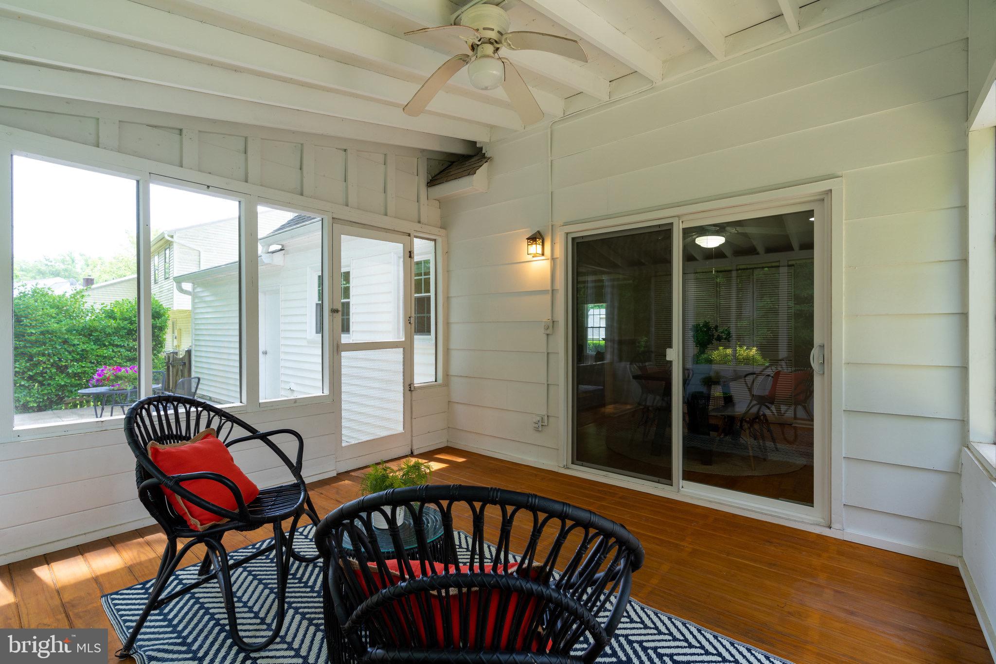7811 Cliffside Court Springfield, VA 22153 - Photo 28 of 53 Screened in Porch