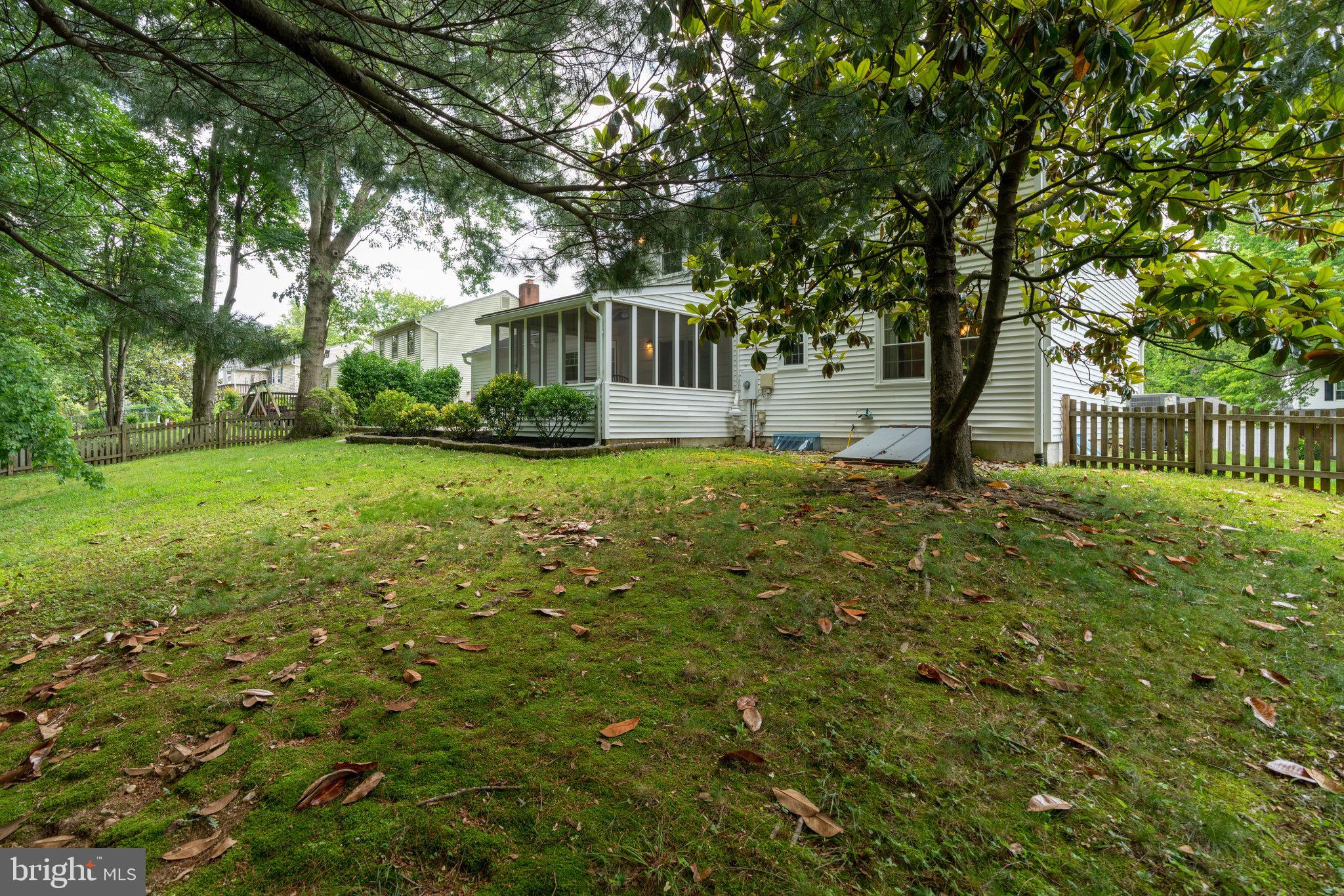 7811 Cliffside Court Springfield, VA 22153 - Photo 45 of 53 Backyard