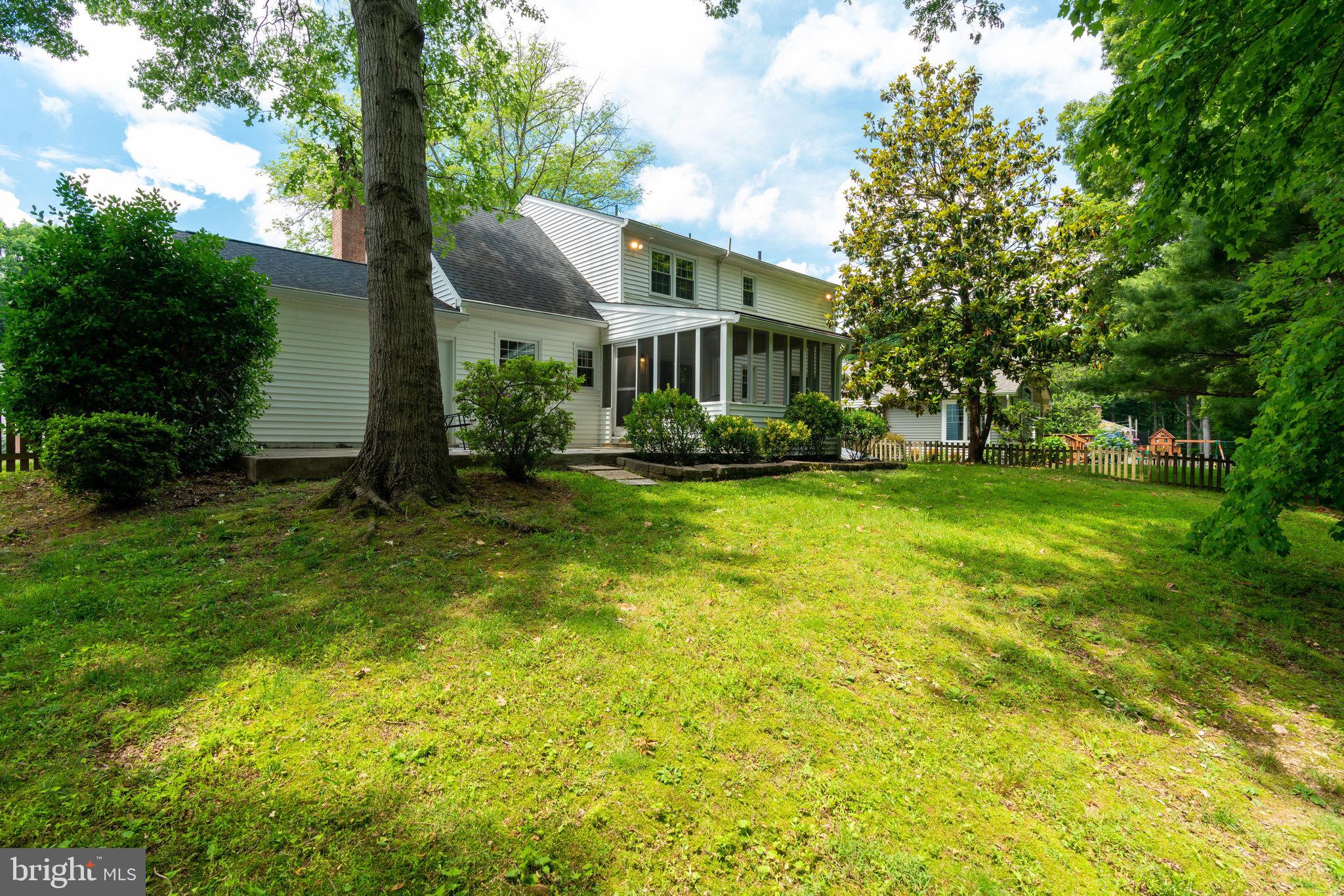 7811 Cliffside Court Springfield, VA 22153 - Photo 48 of 53 Backyard