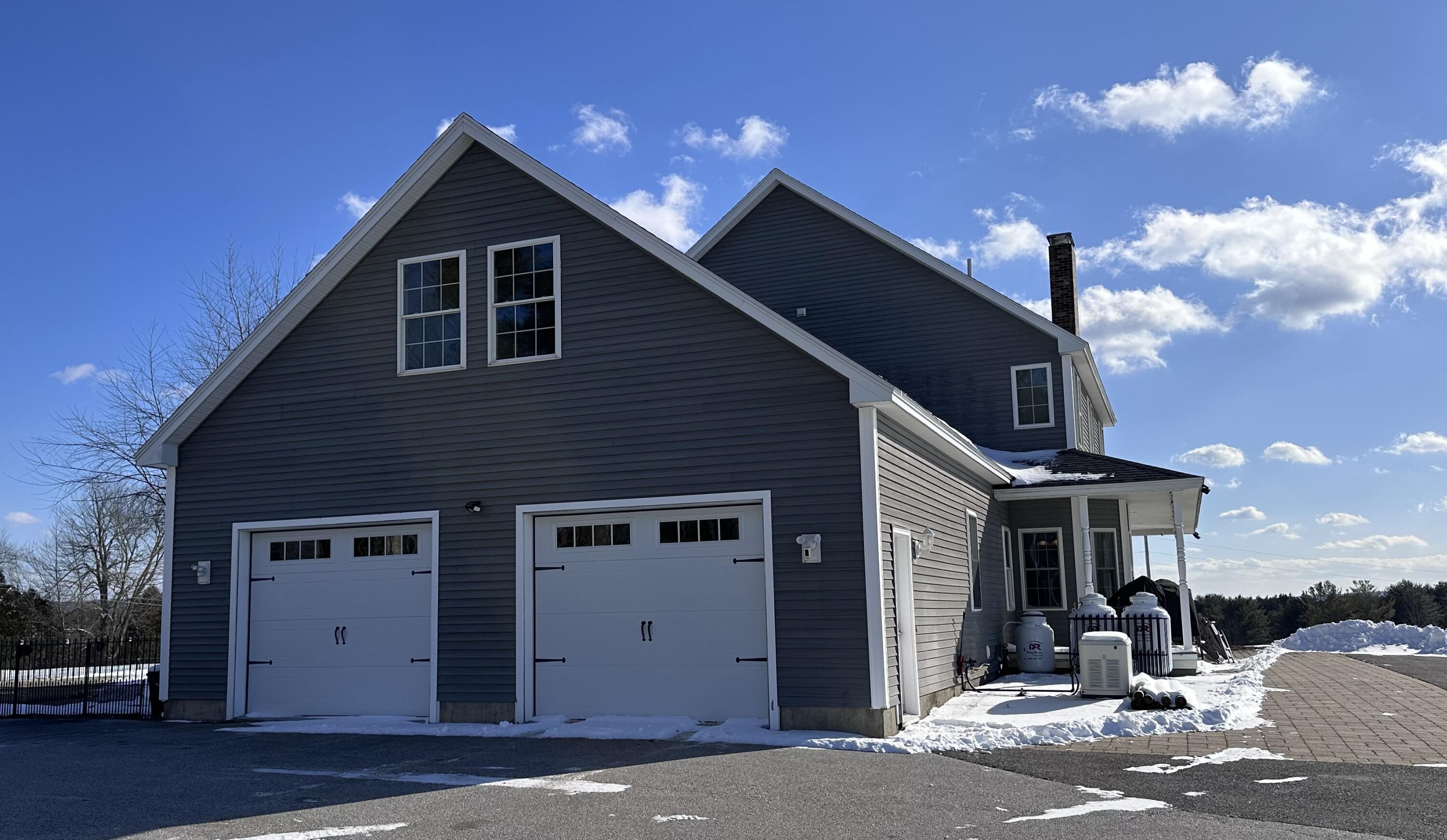180 Coles Corner Road Winterport, ME 04496 - Photo 6 of 42 Garage View