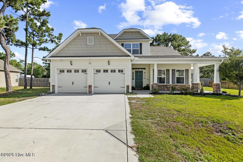 941 Needlerush Road Sneads Ferry, NC 28460 - Photo 1 of 33
