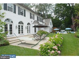 401 Huston Road Radnor, PA 19087 - Photo 11 of 12 a view of a house with backyard and sitting area