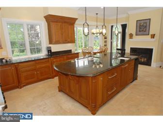 401 Huston Road Radnor, PA 19087 - Photo 8 of 12 a living room with fireplace furniture and a large window
