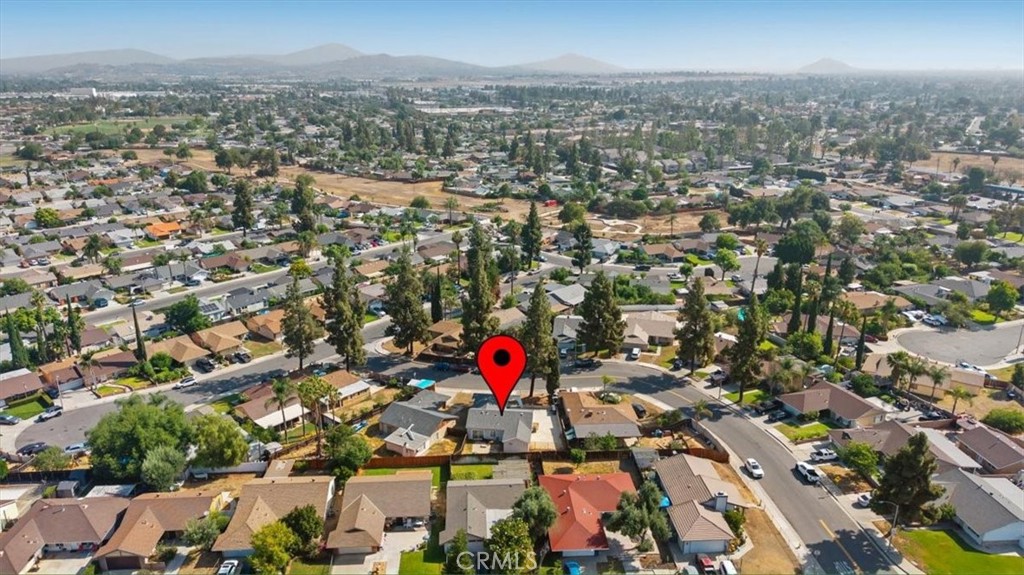 4440 Daniel Drive Riverside, CA 92503 - Photo 19 of 20 an aerial view of city and lake view