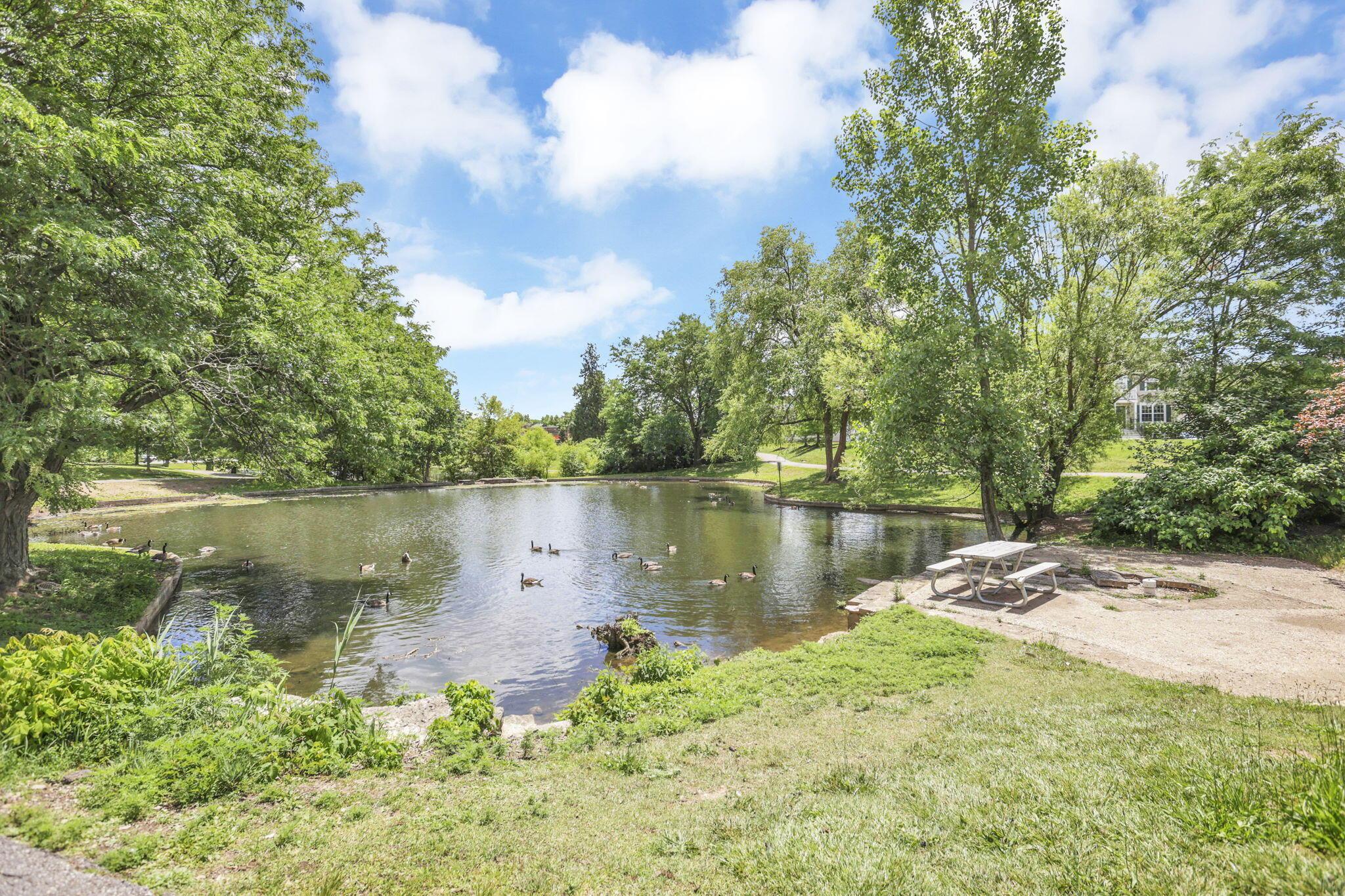 120 Gifford Road Columbus, OH 43235 - Photo 30 of 31 Pond with Walking Trail