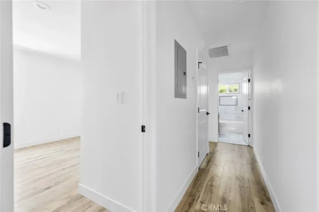 an aerial view of residential house with outdoor space