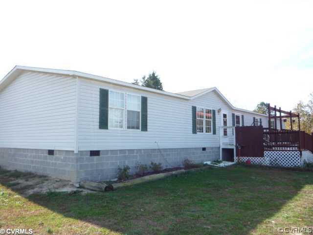 Exterior Front - On permanent foundation, this 190