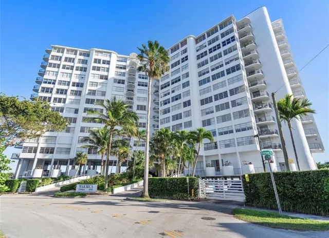 front view of a building