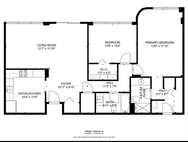 a picture of a floor plan