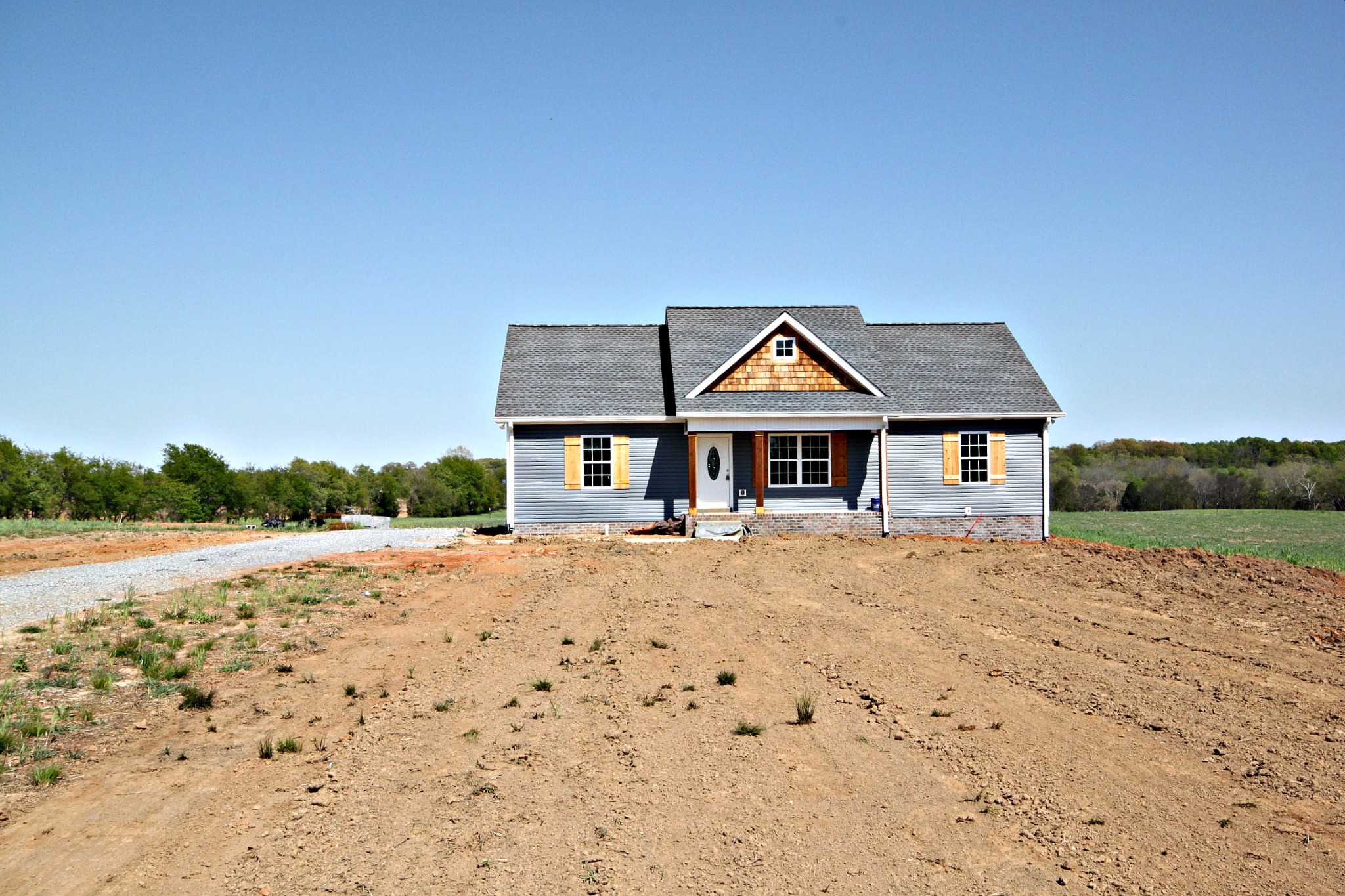 4118 Dot Road Springfield, TN 37172 - Photo 3 of 14 a front view of a house with a yard