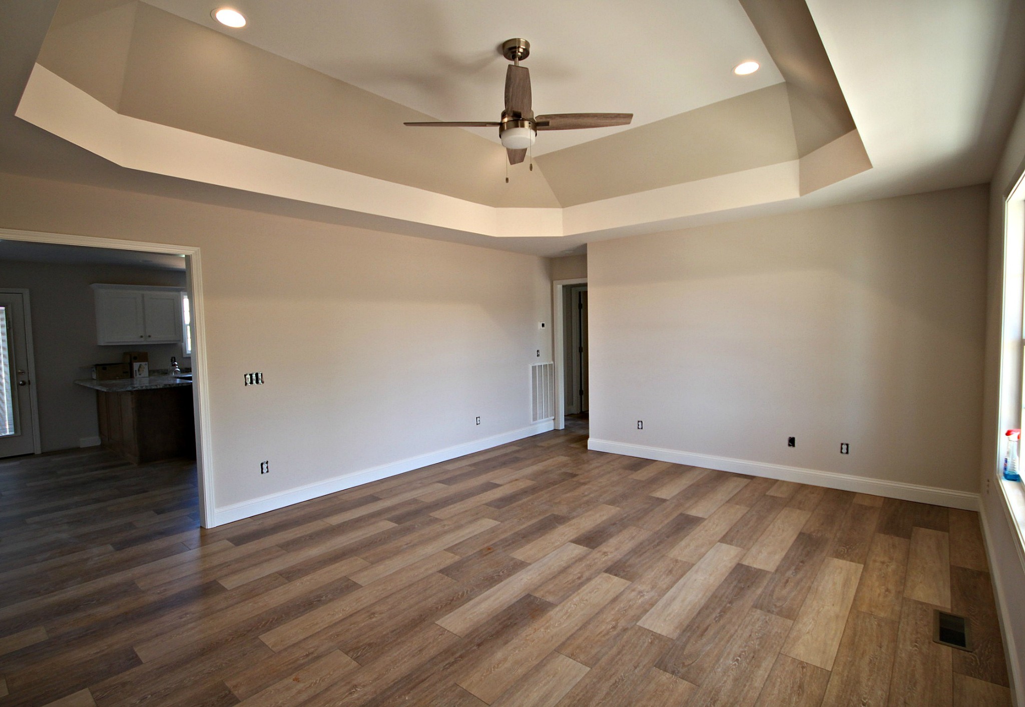 4118 Dot Road Springfield, TN 37172 - Photo 5 of 14 wooden floor in an empty room with a window