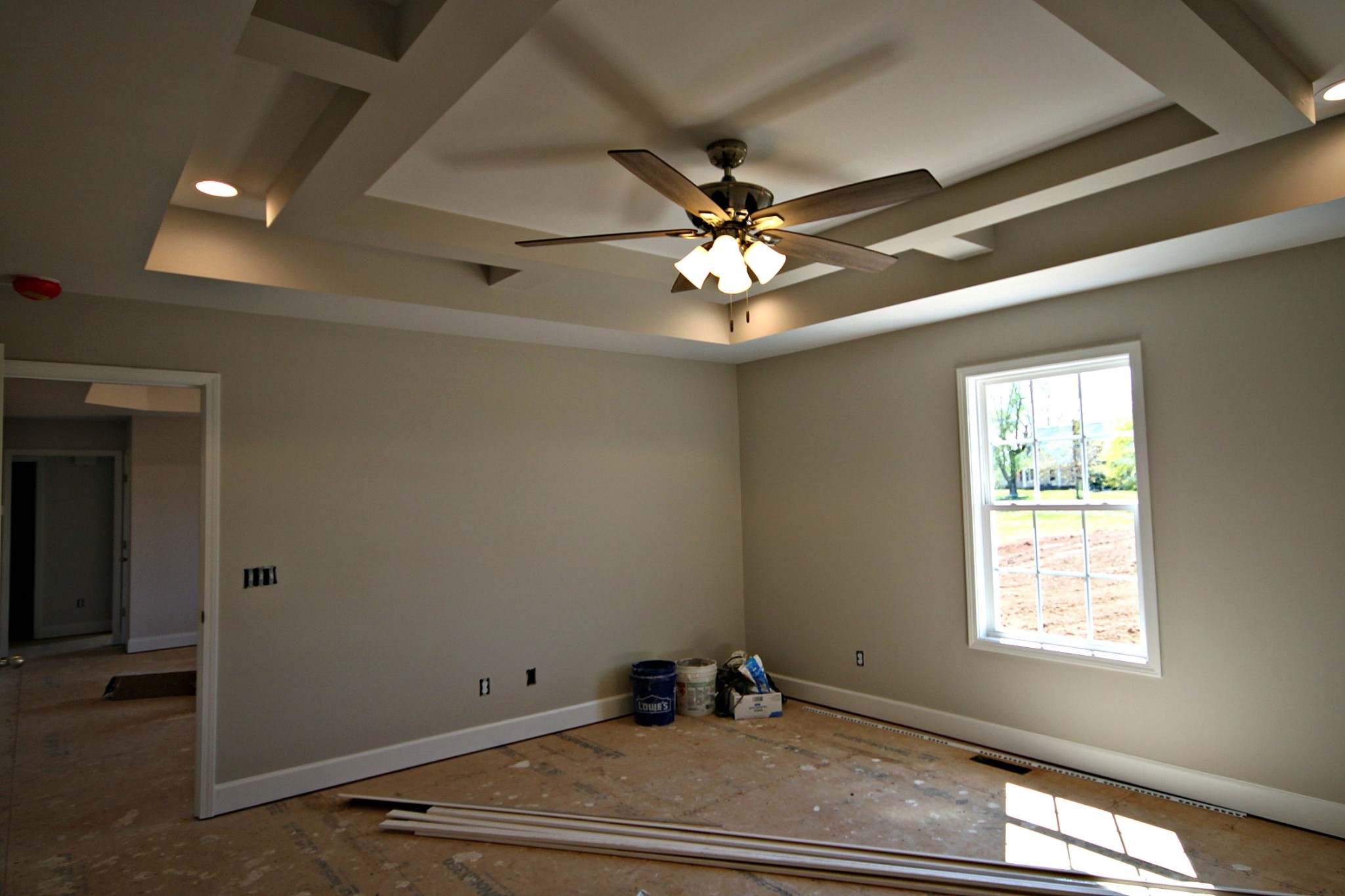 4118 Dot Road Springfield, TN 37172 - Photo 8 of 14 a room with chandelier fan and windows