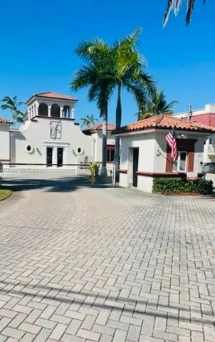 a view of house with outdoor space