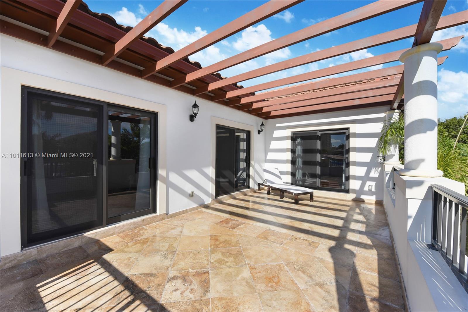 471 Southwest 30th Road Miami, FL 33129 - Photo 17 of 27 Spacious 2nd floor Balcony | can be accessed through the Master bedroom, 2nd floor family room area, and 3rd Bedroom