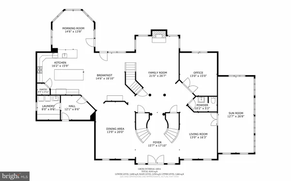 $1,895,000 | 15064 Barlow Drive, Waterford, VA 20197