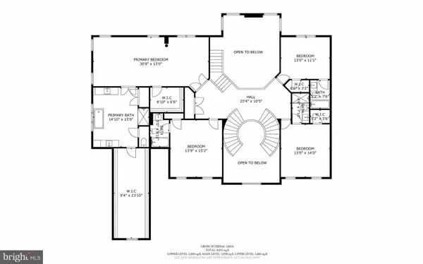 $1,895,000 | 15064 Barlow Drive, Waterford, VA 20197