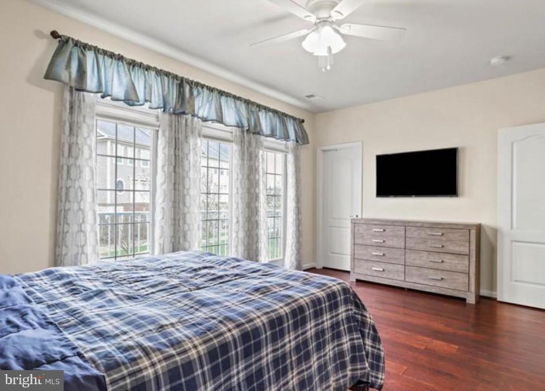 4843 Dane Ridge Circle Woodbridge, VA 22193 - Photo 11 of 24 Bright and airy bedroom with elegant windows.