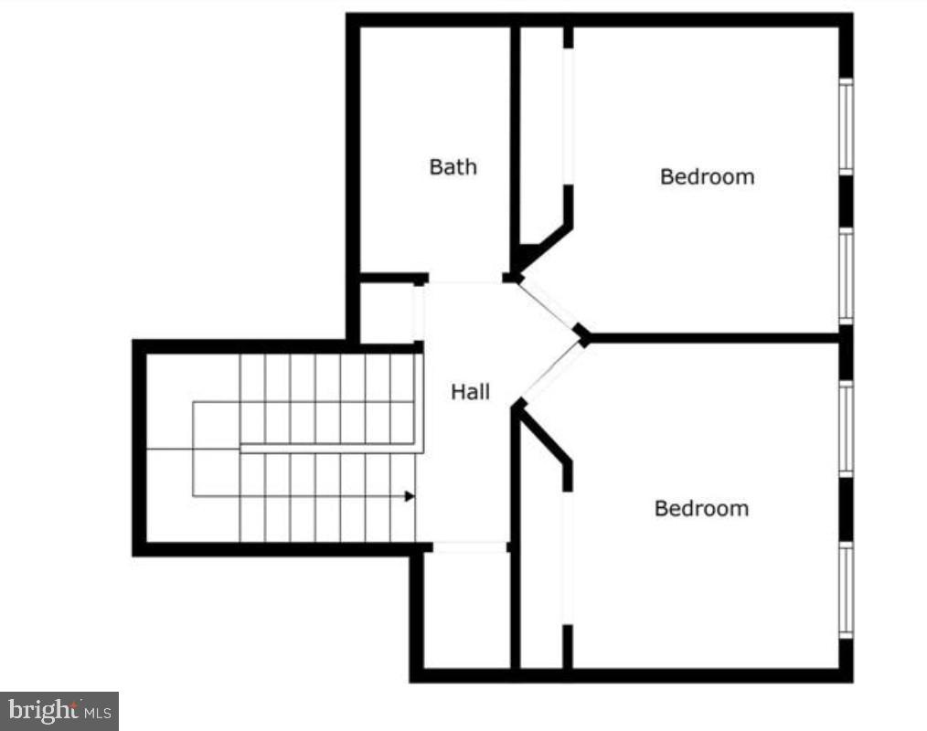 4843 Dane Ridge Circle Woodbridge, VA 22193 - Photo 21 of 24 Charming layout with three cozy bedrooms.