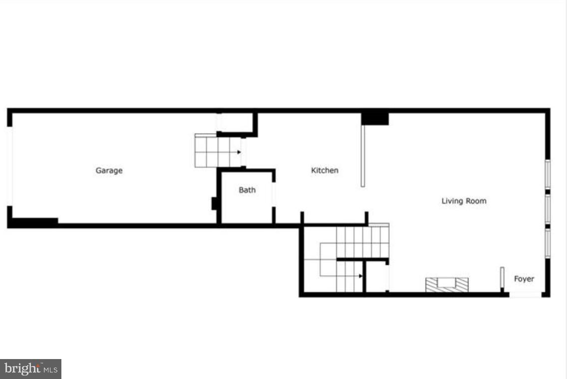 4843 Dane Ridge Circle Woodbridge, VA 22193 - Photo 22 of 24 Spacious layout with garage and living areas.