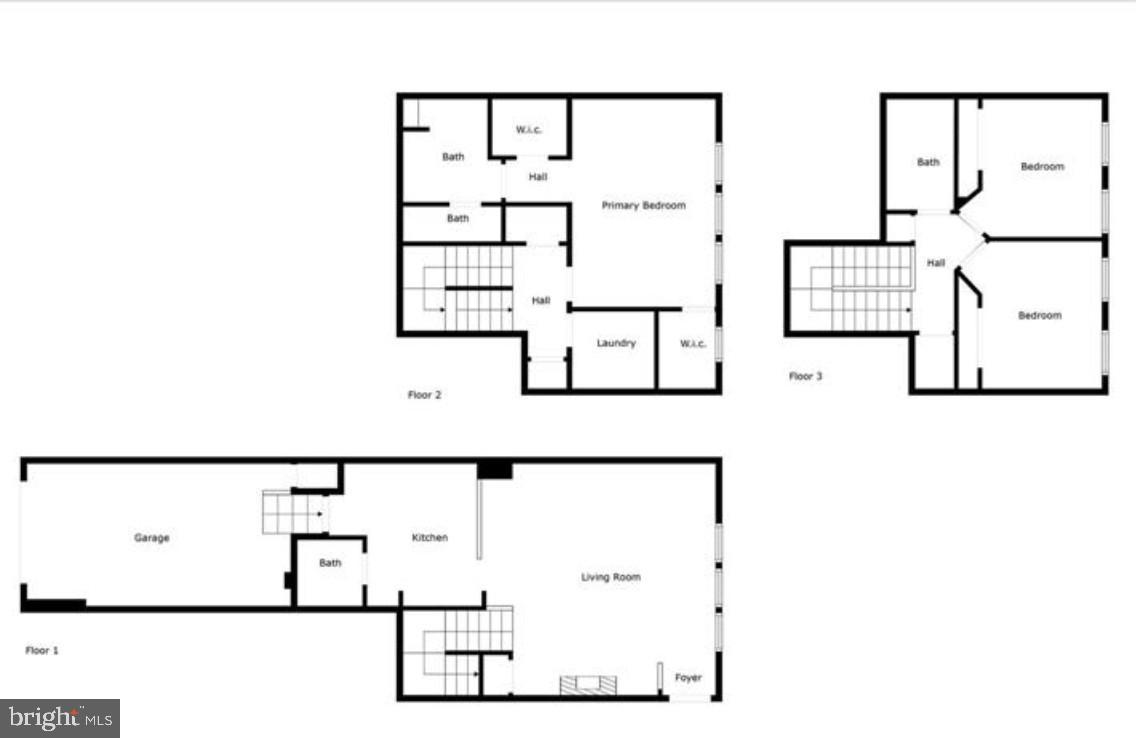 4843 Dane Ridge Circle Woodbridge, VA 22193 - Photo 23 of 24 Stylish multi-level home layout design.
