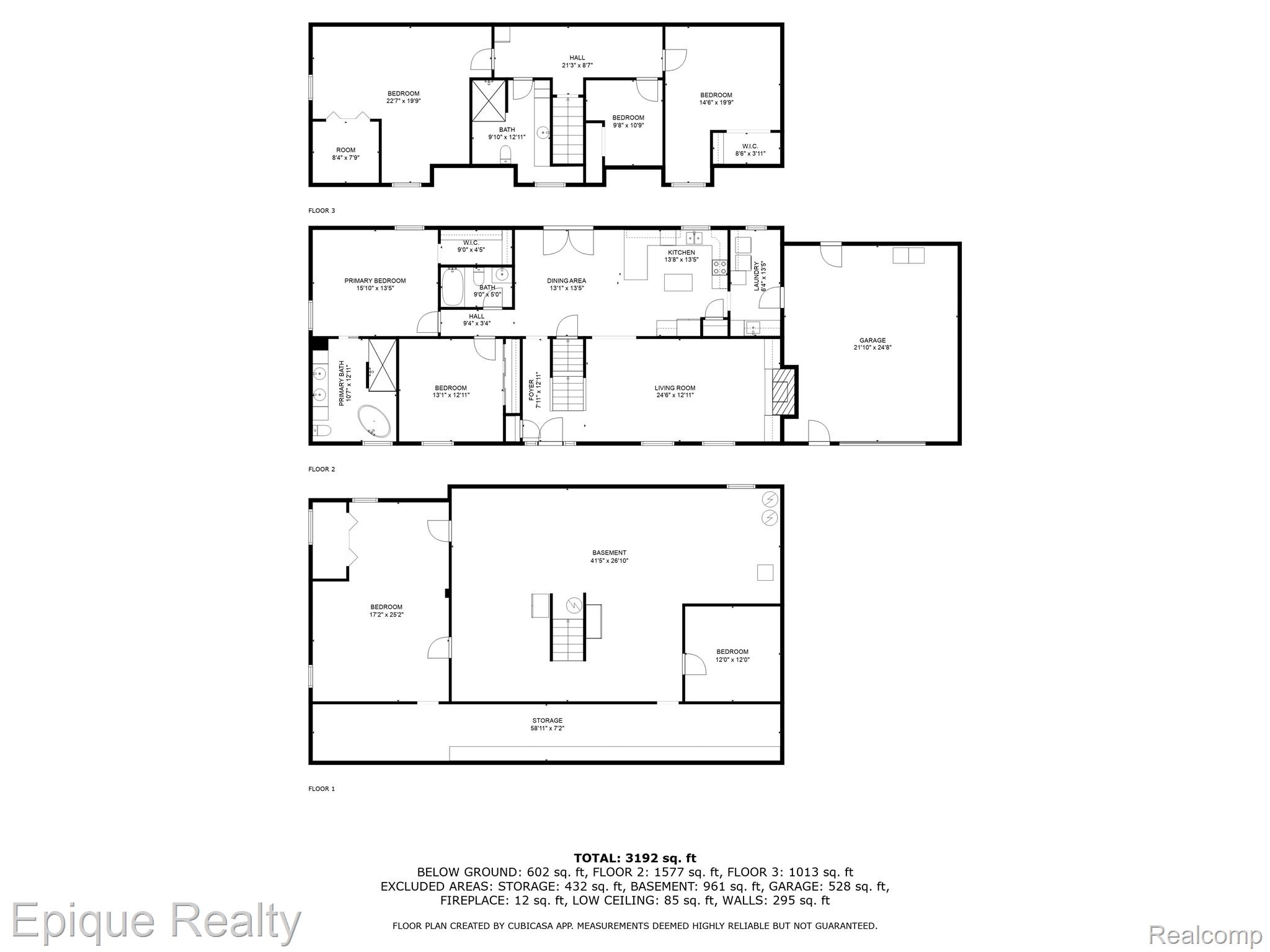 13265 Tibbets Road Memphis, MI 48041 - Photo 48 of 48 View of property floor plan