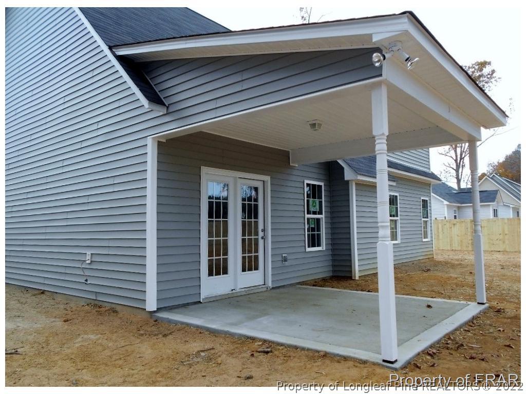 3463 Thrower Road Hope Mills, NC 28348 - Photo 22 of 24 a view of a house front of house