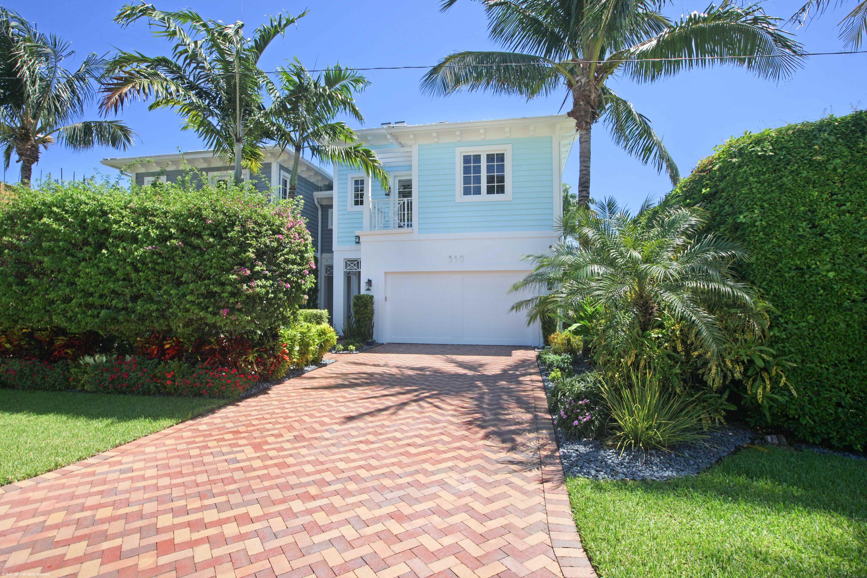 510 Northeast Wavecrest Way Boca Raton, FL 33432 - Photo 1 of 40 FRONT