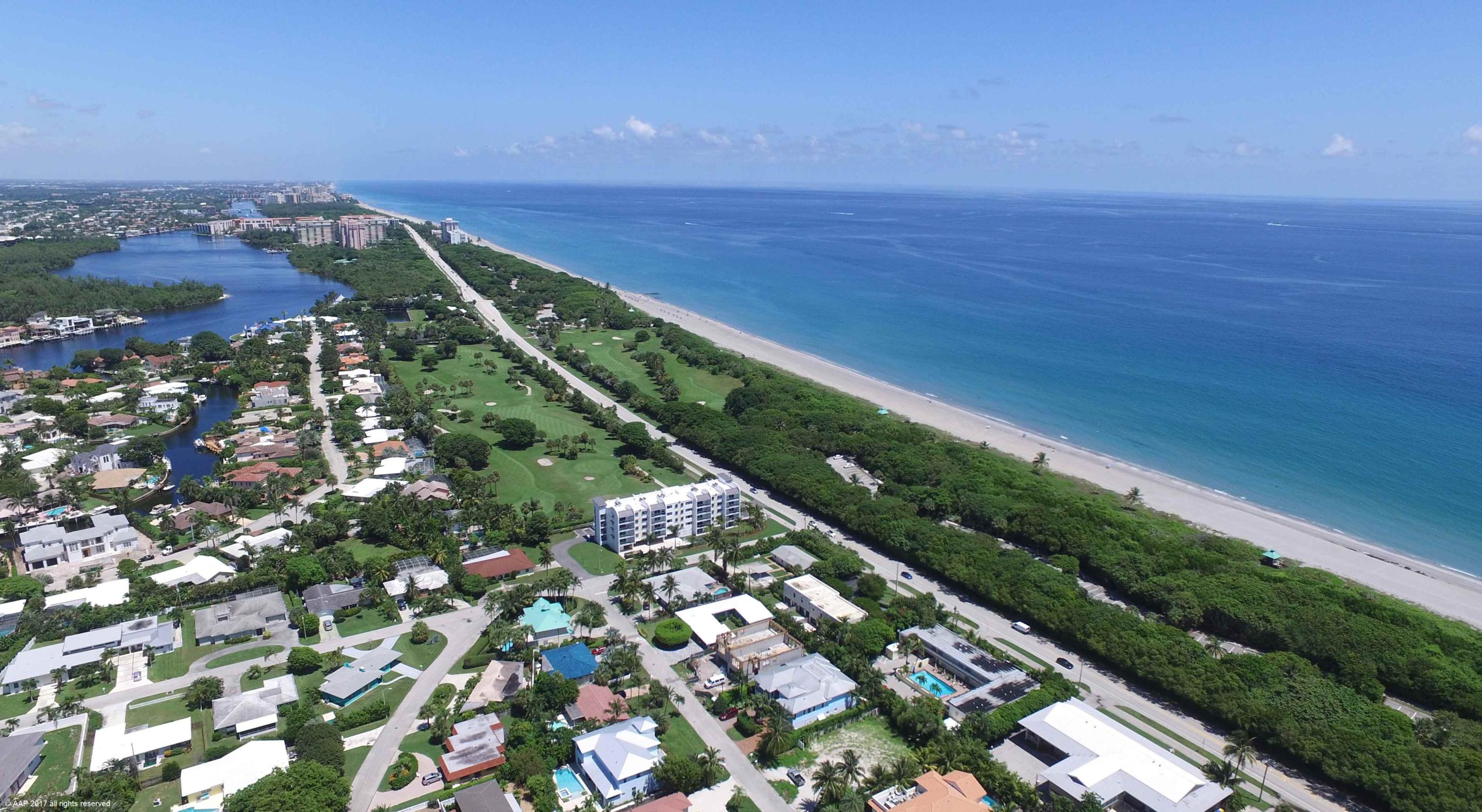 510 Northeast Wavecrest Way Boca Raton, FL 33432 - Photo 2 of 40 AERIAL-NORTH