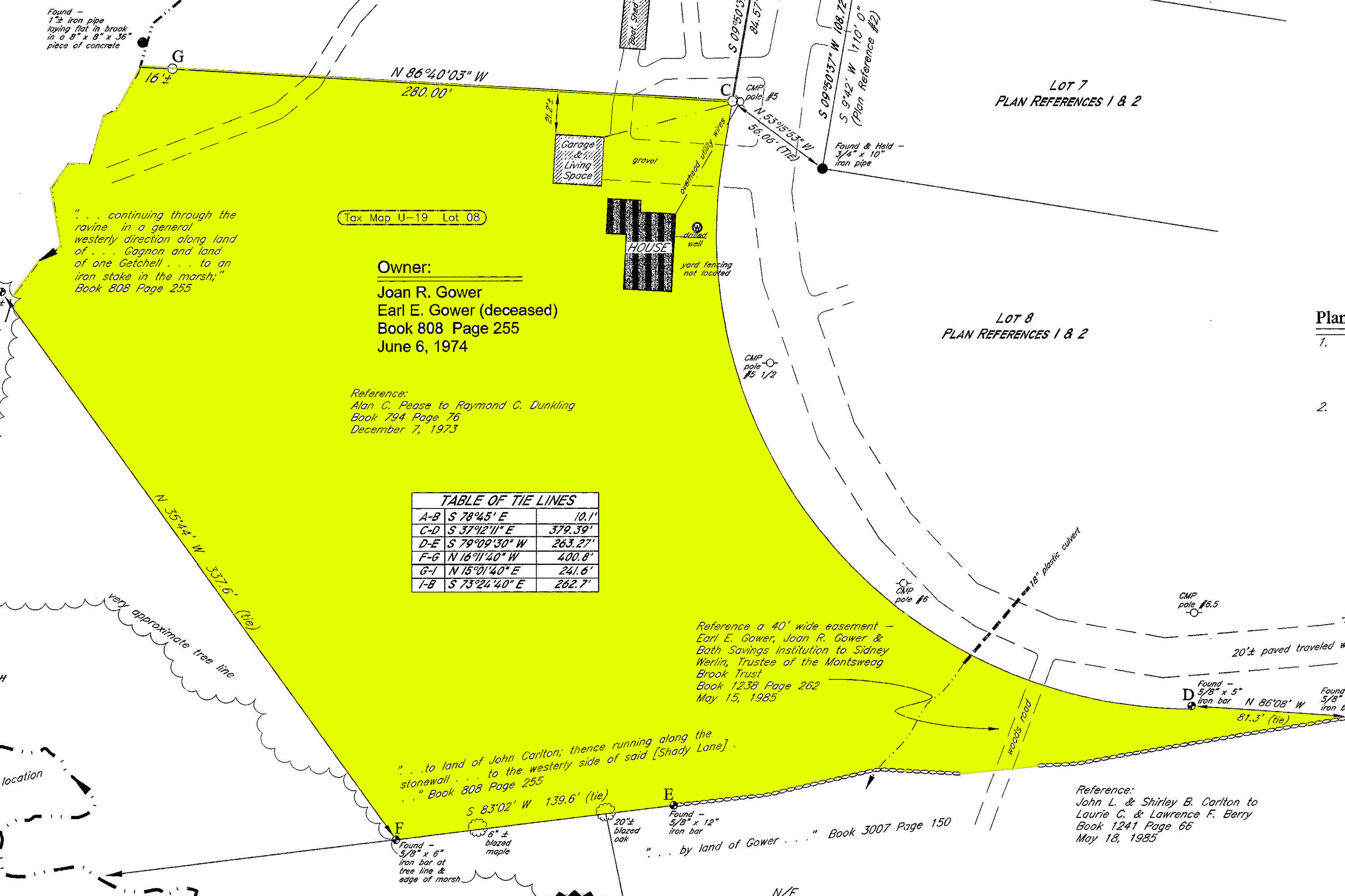 41 Shady Lane Wiscasset, ME 04578 - Photo 65 of 93 Survey MLS