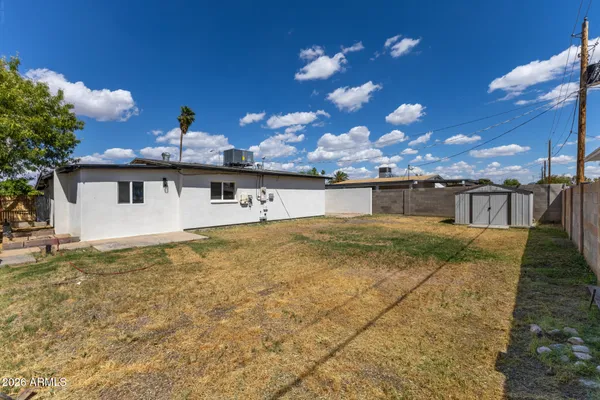 a view of a house with a garage
