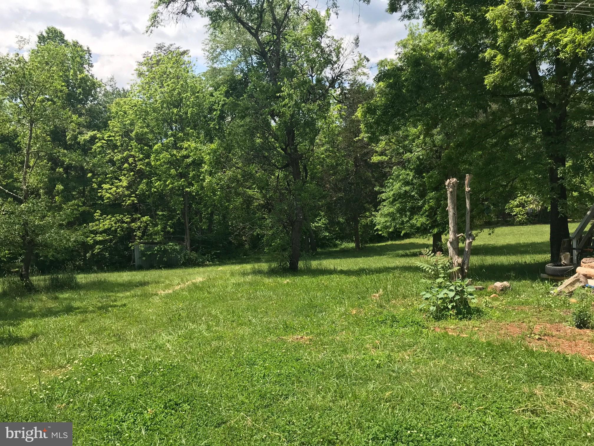 5476 Turkey Run Road Warrenton, VA 20187 - Photo 14 of 15 side yard view