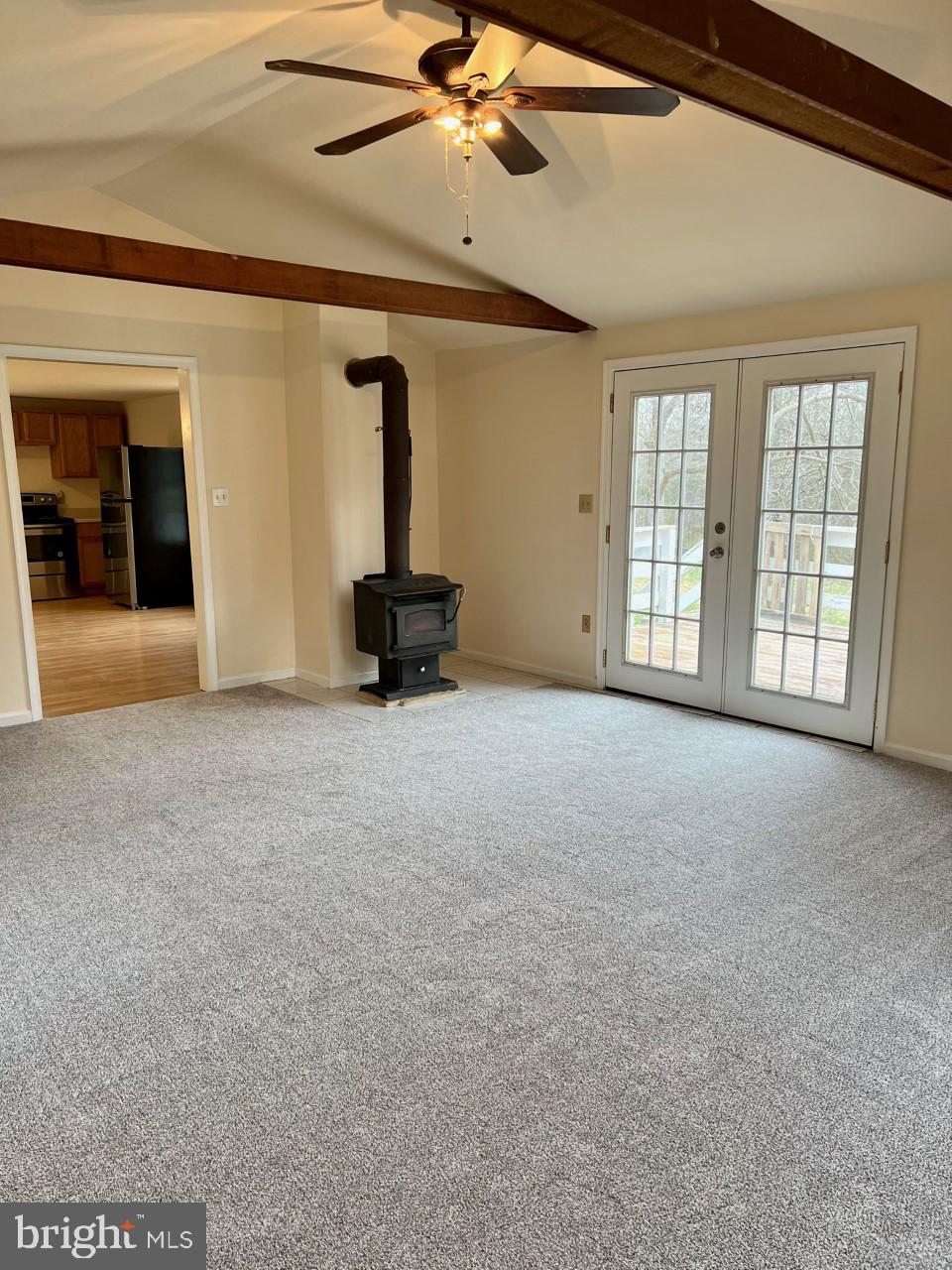 5476 Turkey Run Road Warrenton, VA 20187 - Photo 3 of 15 Main Area Walk out to Deck