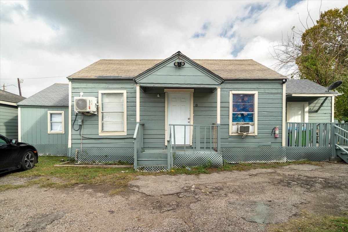 13928 Bandera Street Houston, TX 77015 - Photo 11 of 40 a front view of a house with garden