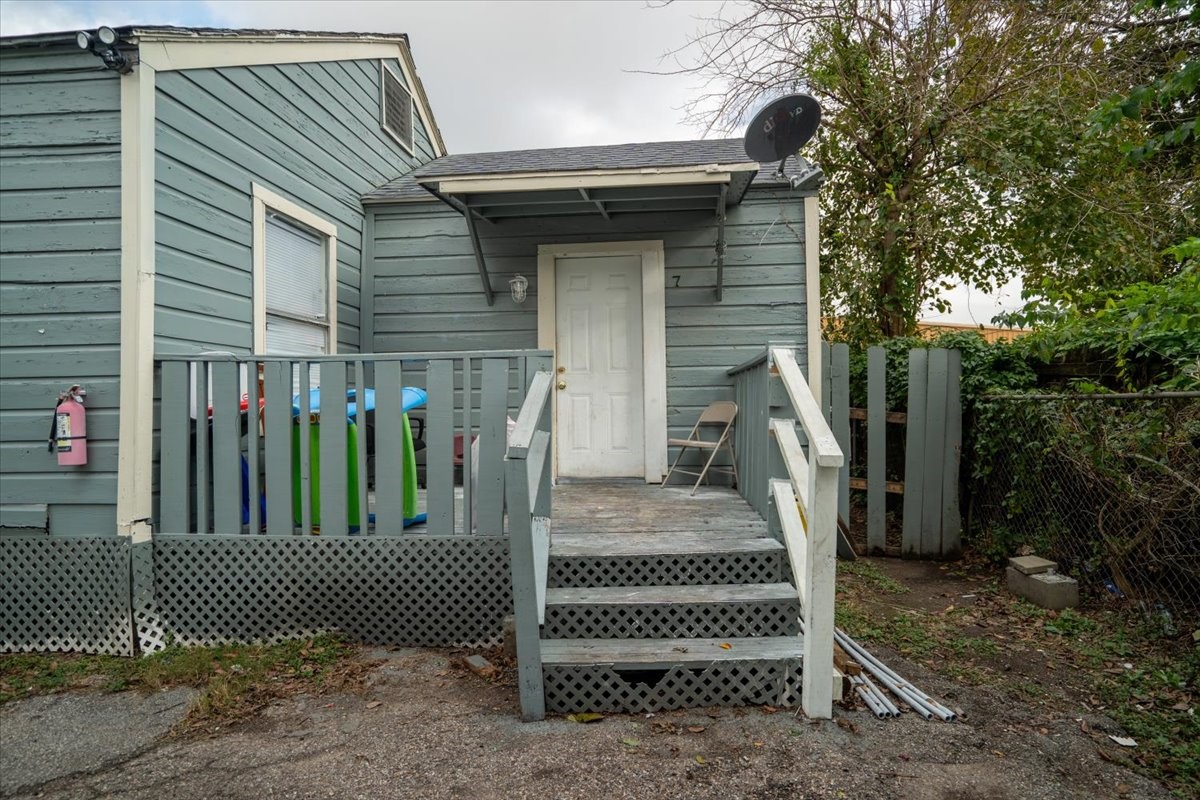13928 Bandera Street Houston, TX 77015 - Photo 12 of 40 a view of a house with a fence