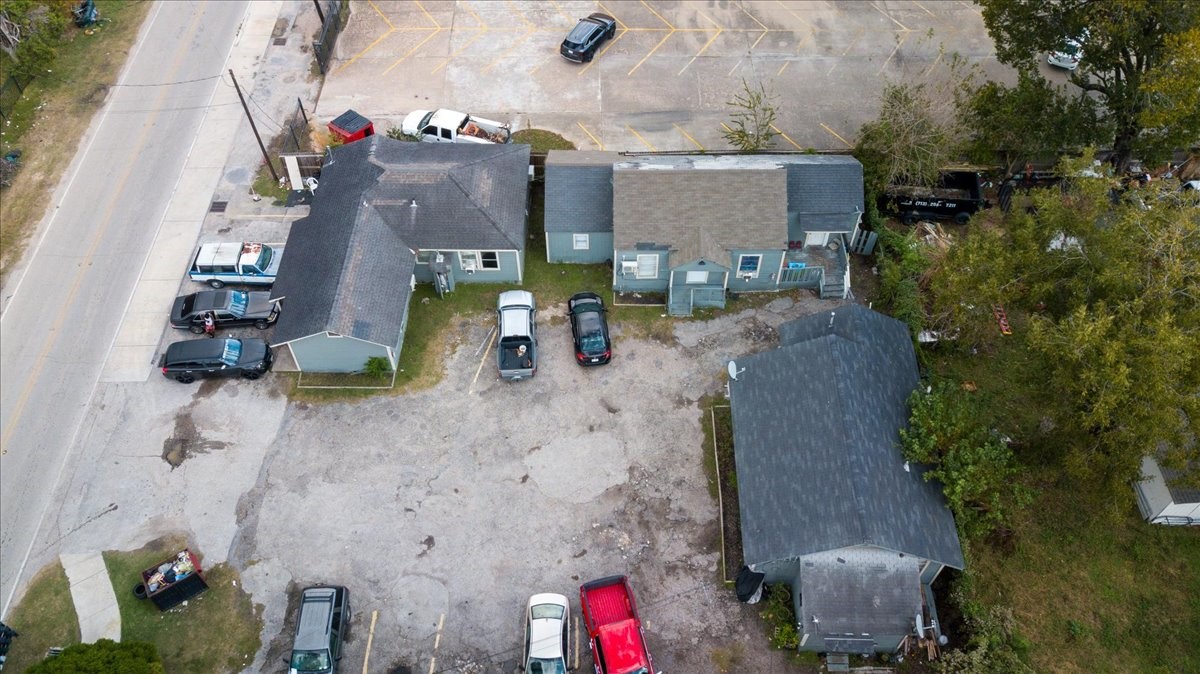 13928 Bandera Street Houston, TX 77015 - Photo 35 of 40 an aerial view of houses with outdoor space