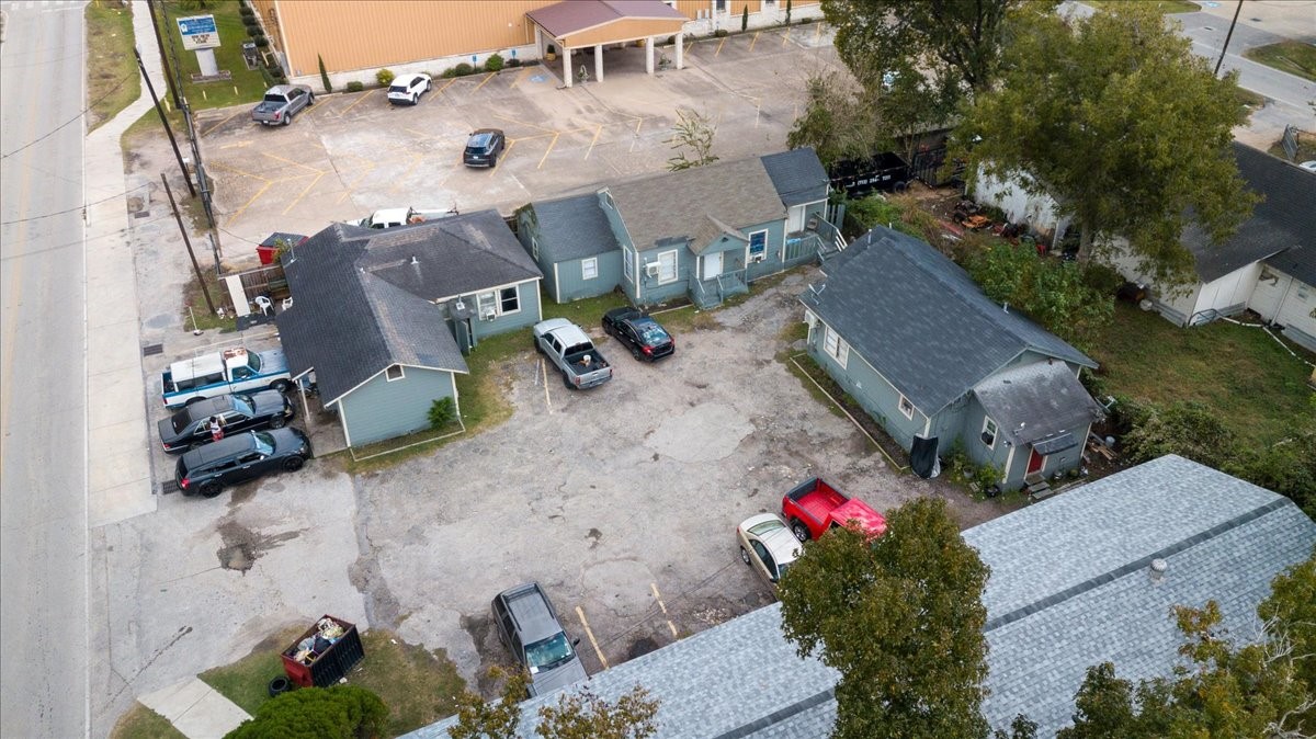 13928 Bandera Street Houston, TX 77015 - Photo 36 of 40 an aerial view of a house with outdoor space