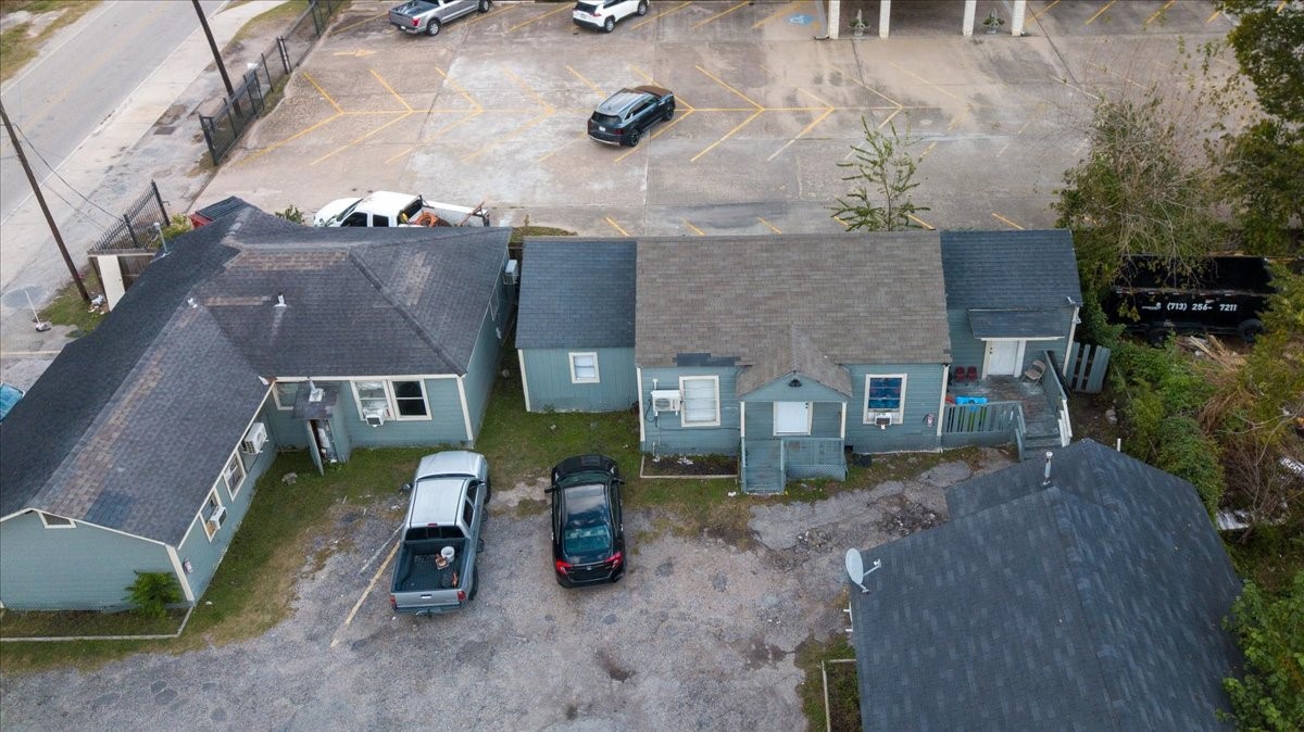 13928 Bandera Street Houston, TX 77015 - Photo 38 of 40 an aerial view of multiple houses with outdoor space