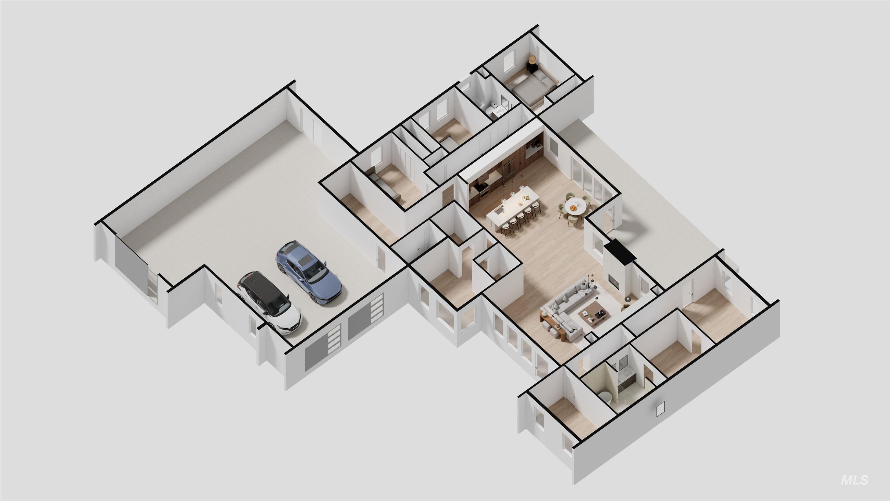 24821 Ardmore Court Caldwell, ID 83607 - Photo 42 of 43 Floor plan