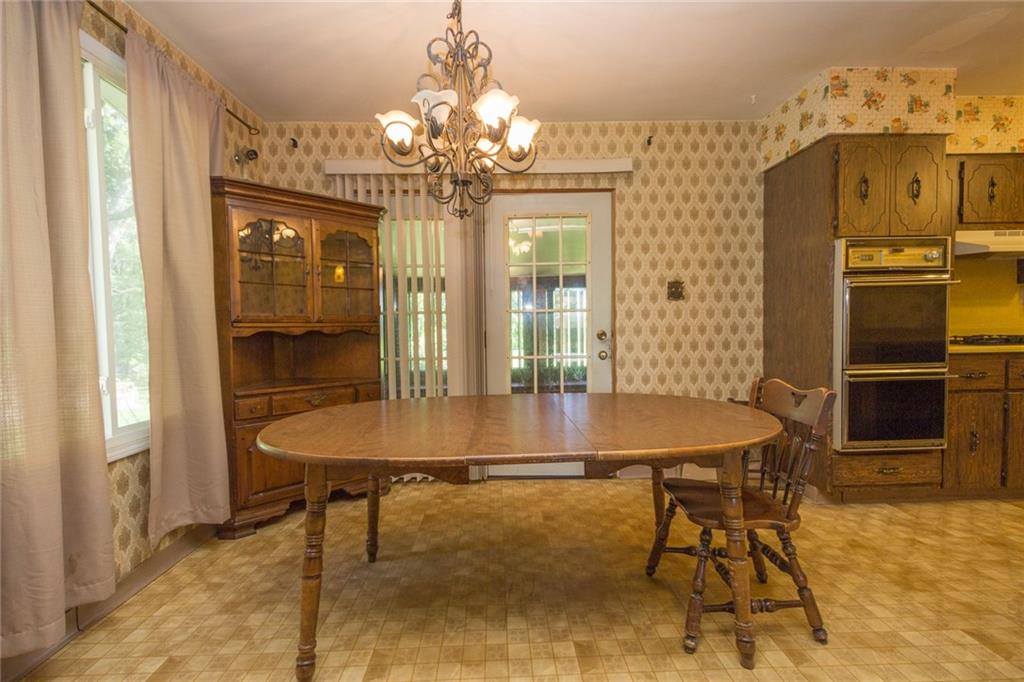 3150 Brodhead Road Aliquippa, PA 15001 - Photo 3 of 19 Dining area with access to living room and access to covered porch.