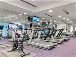 42 8th Street, Unit 2110 Boston, MA 02129 - Photo 9 of 10 a view of a room with gym equipment
