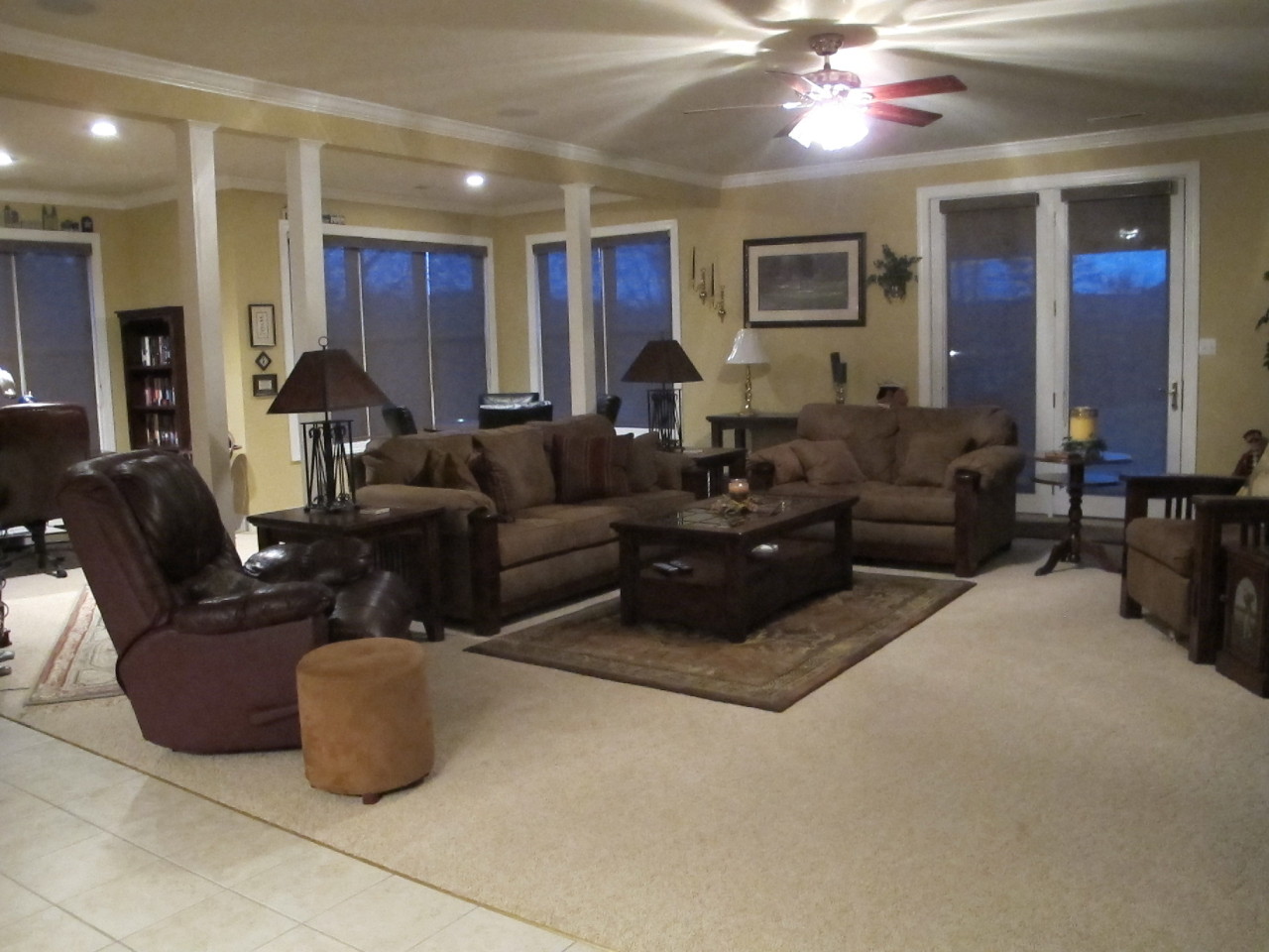 2 Gangplank Road Moneta, VA 24121 - Photo 14 of 19 Lower Level great room