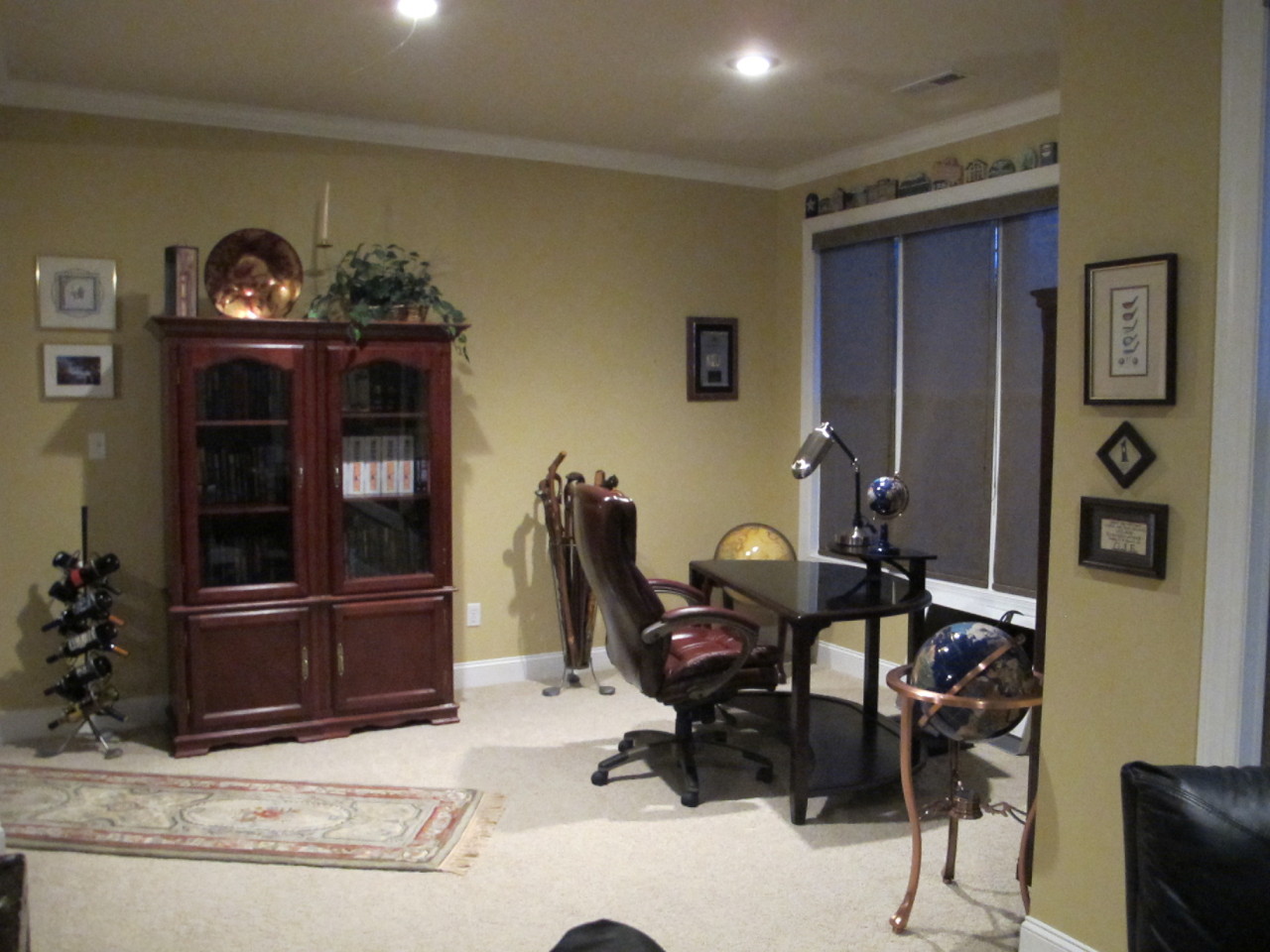 2 Gangplank Road Moneta, VA 24121 - Photo 17 of 19 Office area in lower level