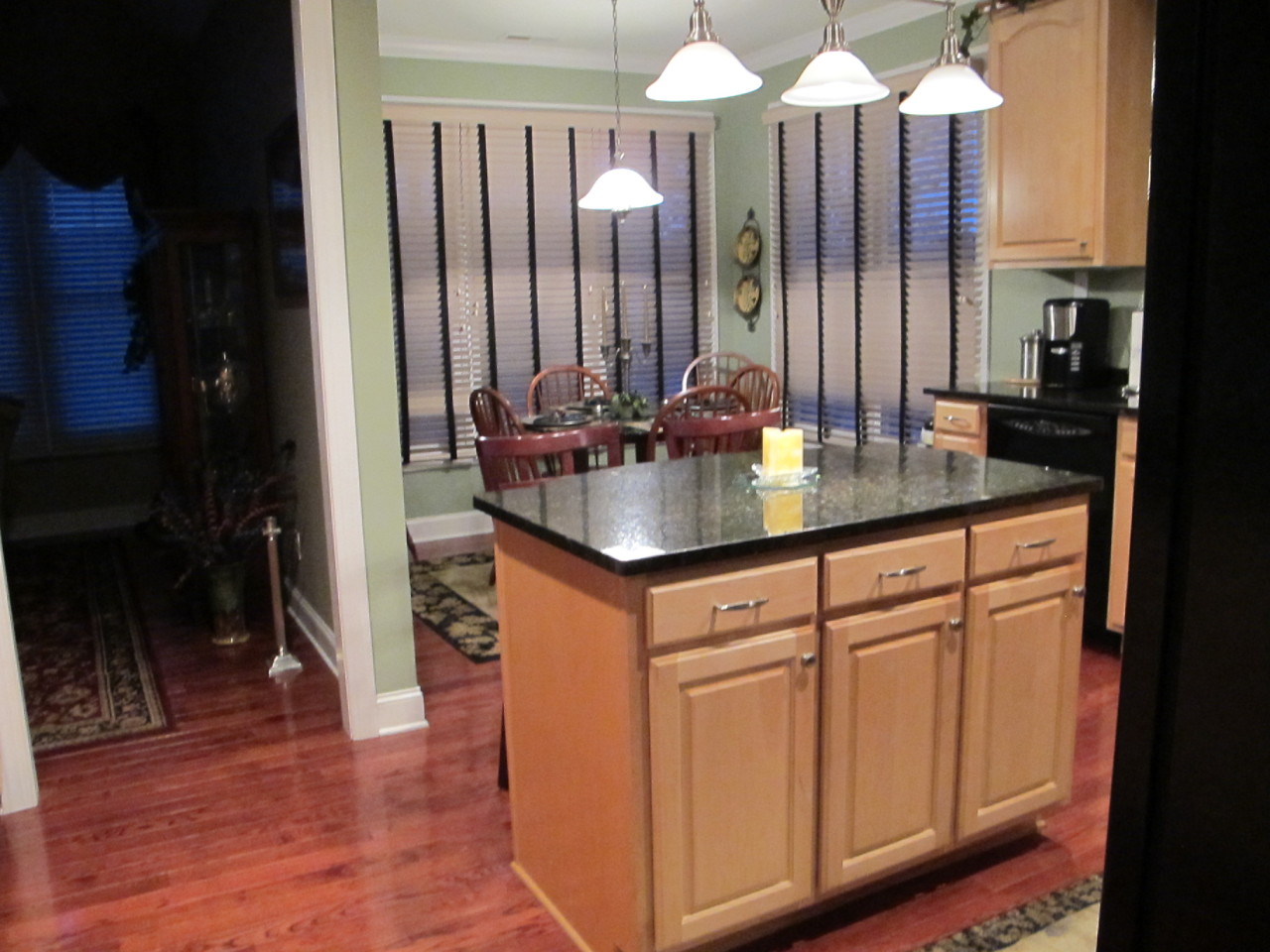 2 Gangplank Road Moneta, VA 24121 - Photo 10 of 19 Kitchen looking to Breakfast nook