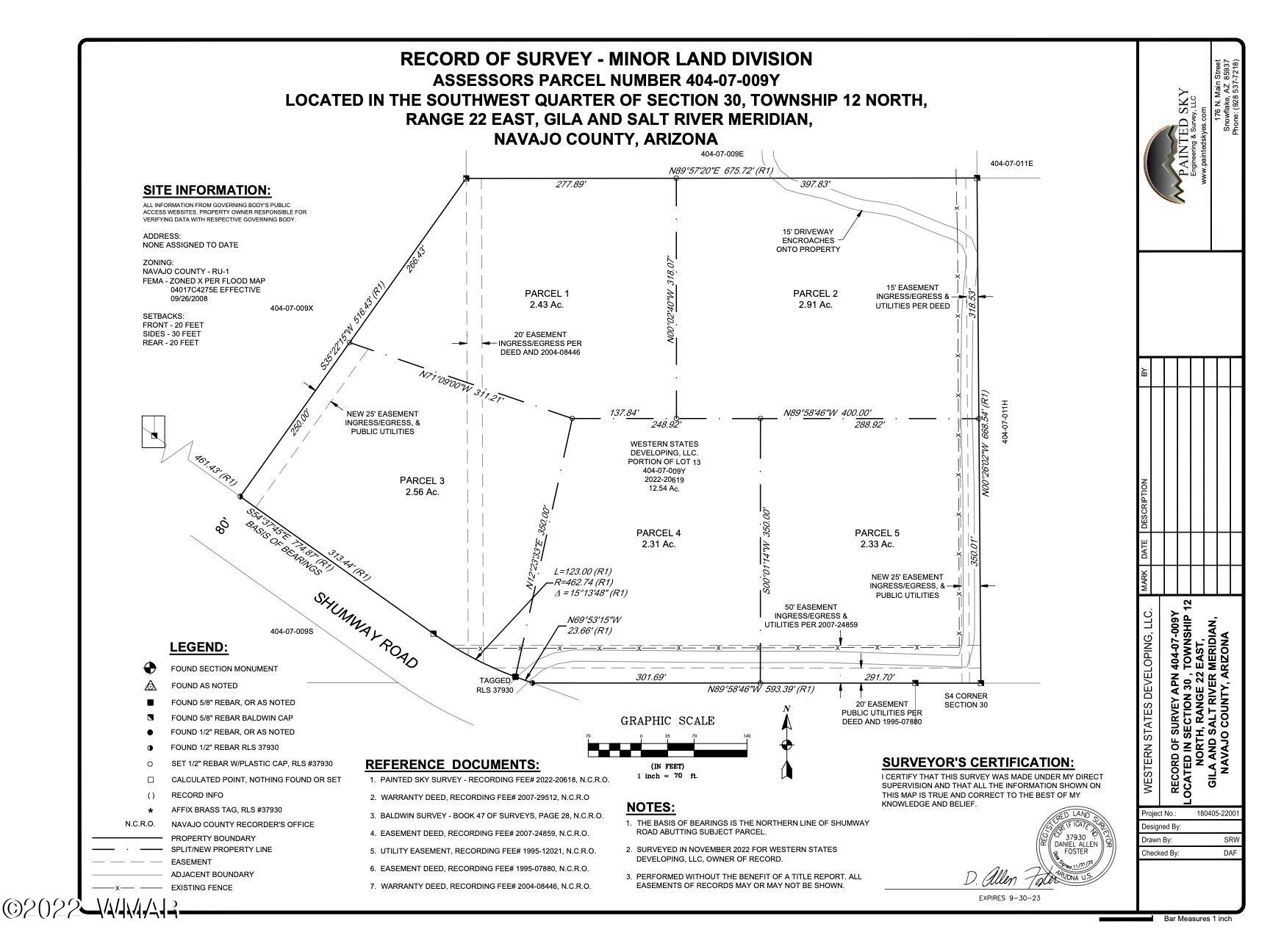 0 Shumway Road, Unit LOT 5 Show Low, AZ 85901 - Photo 2 of 2