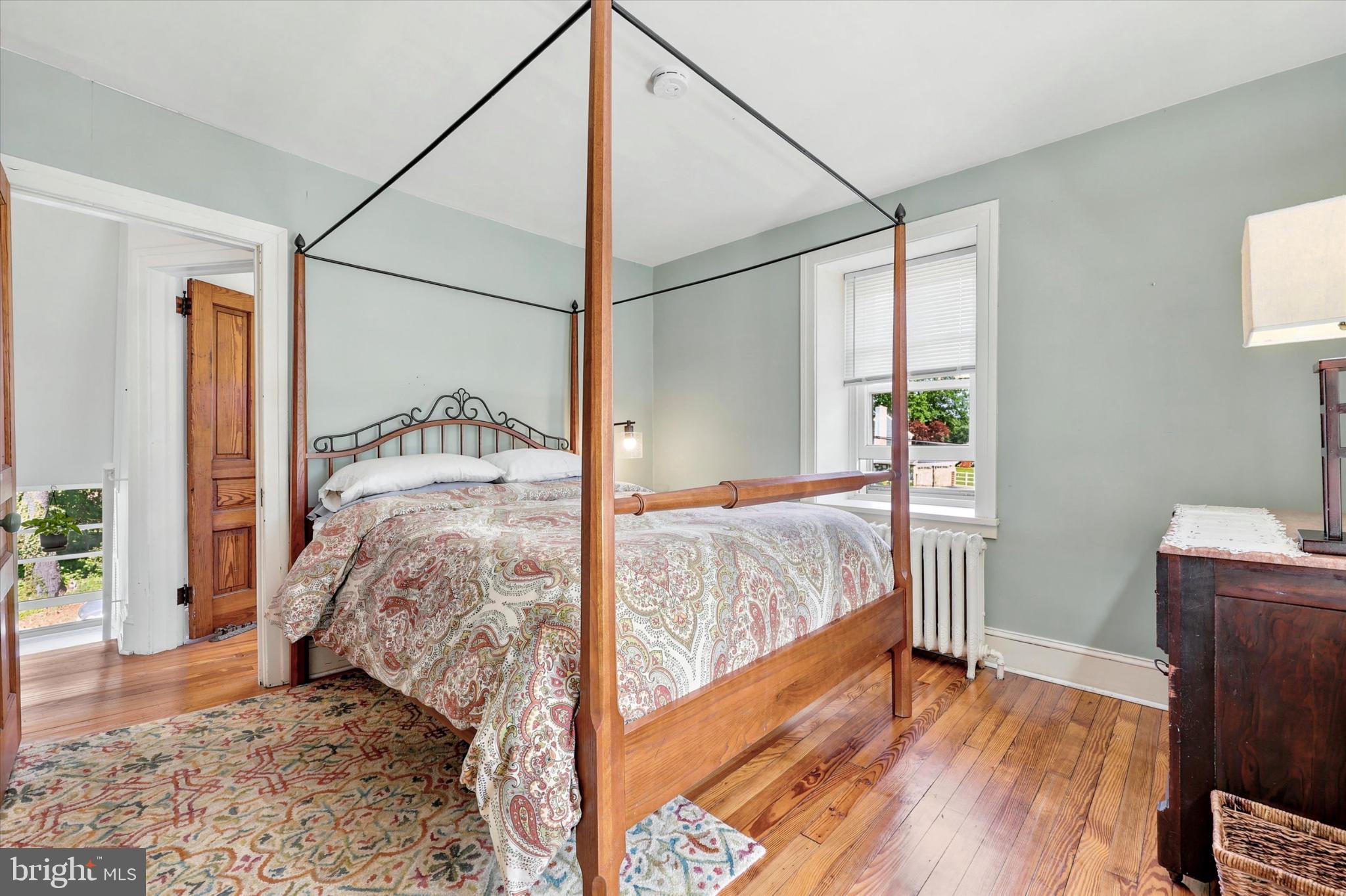 1622 Jarrettown Road Dresher, PA 19025 - Photo 31 of 61 Charming bedroom with vintage elegance.